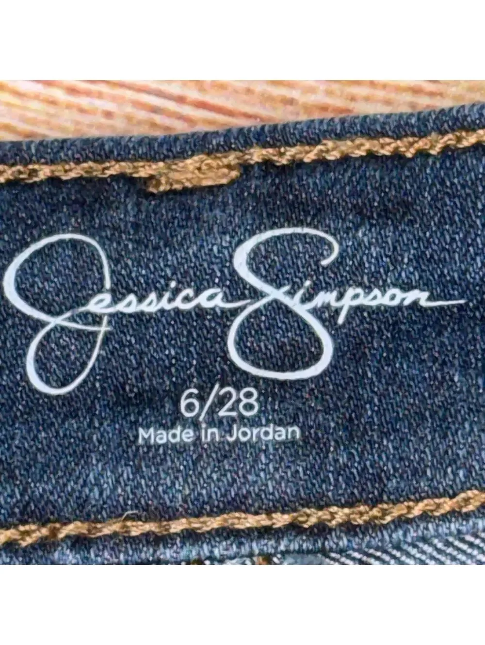 Jessica Simpson 6/28 Denim Shorts